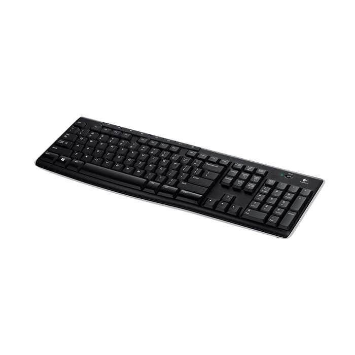 Logitech brezžična tipkovnica K270, Unifying, SLO gravura