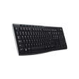 Logitech brezžična tipkovnica K270, Unifying, SLO gravura