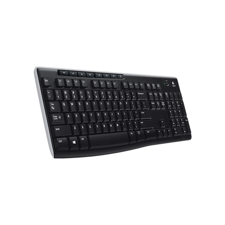 Logitech brezžična tipkovnica K270, Unifying, SLO gravura