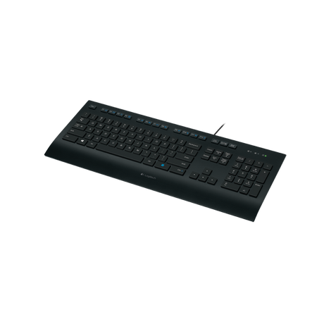 Logitech K280e Comfort USB SLO gravura