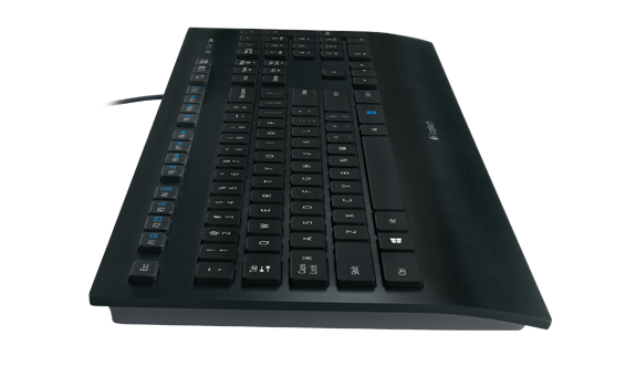 Logitech K280e Comfort USB SLO gravura