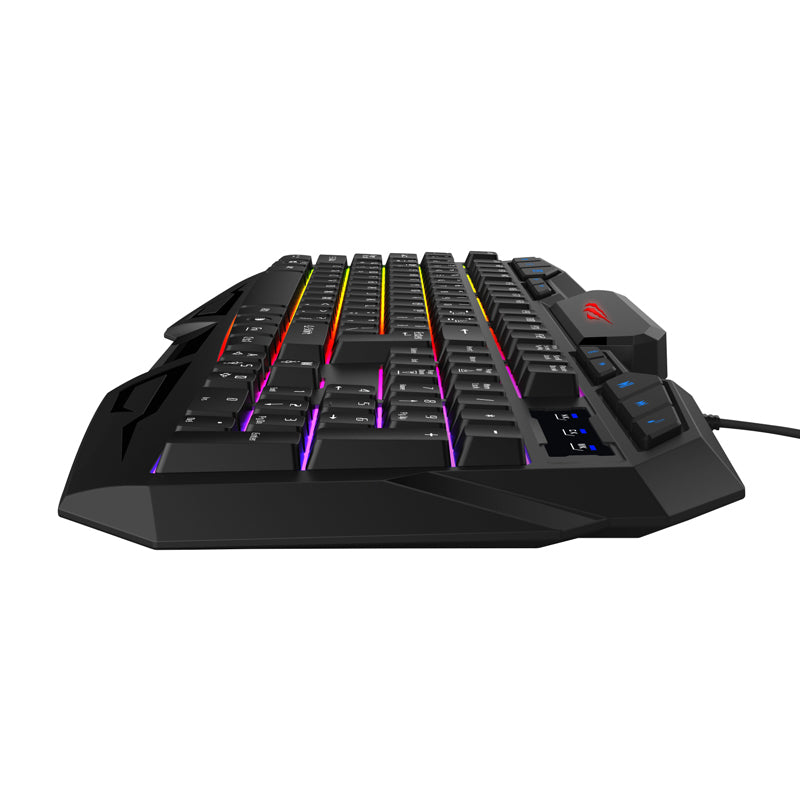 HAVIT Gamenote USB tipkovnica HV-KB406L / SLO