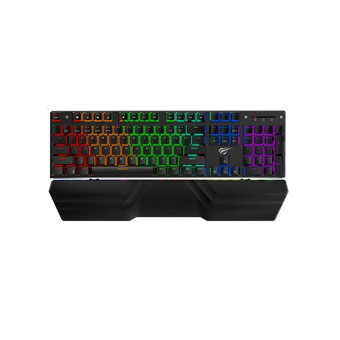 HAVIT Gamenote USB mehanska tipkovnica HV-KB498L - SLO znaki