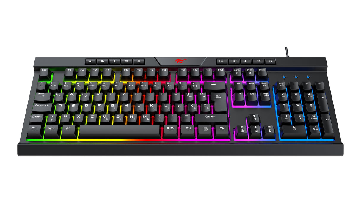 HAVIT Gamenote USB tipkovnica HV-KB500L / SLO