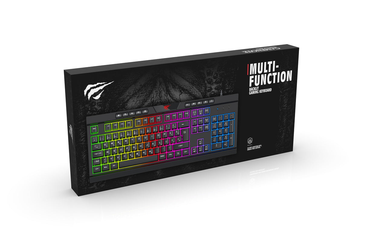 HAVIT Gamenote USB tipkovnica HV-KB500L / SLO