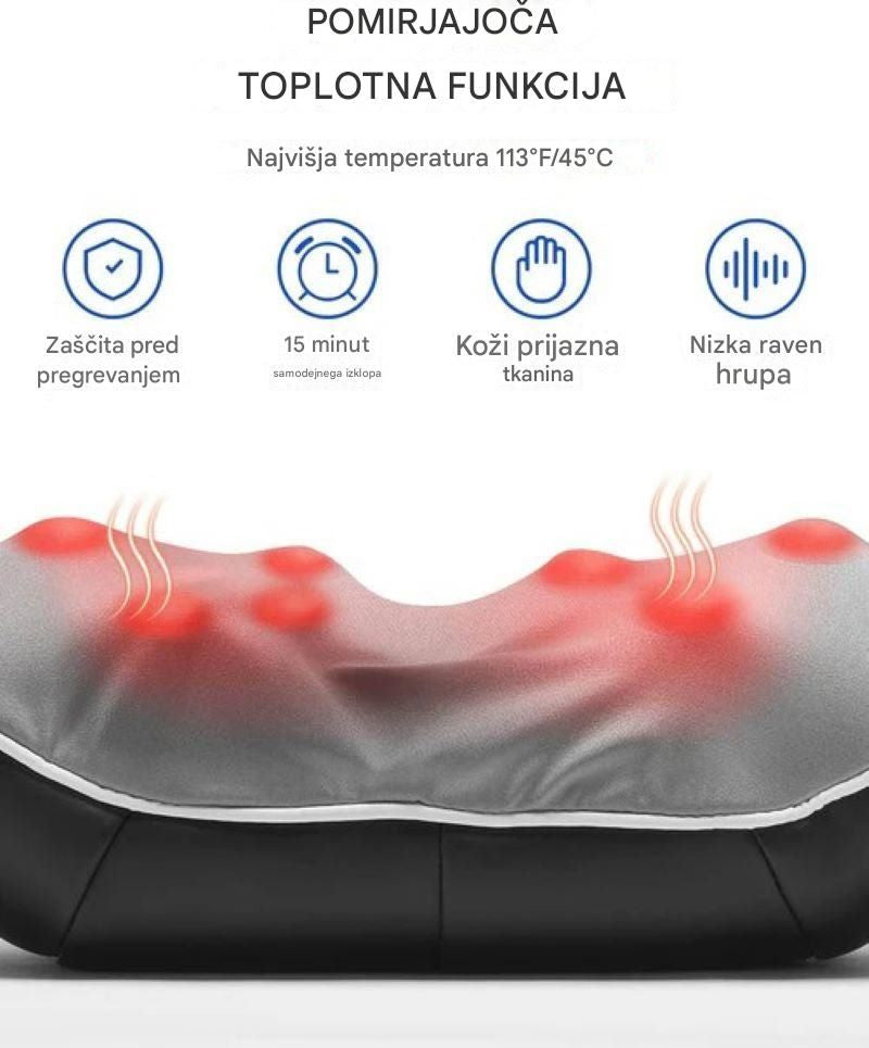 RENPHO Masažer za vrat in ramena U-Neck 1