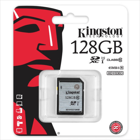 KINGSTON 128GB SDXC CL10 UHS-I 45MB/s SPOMINSKA KARTICA