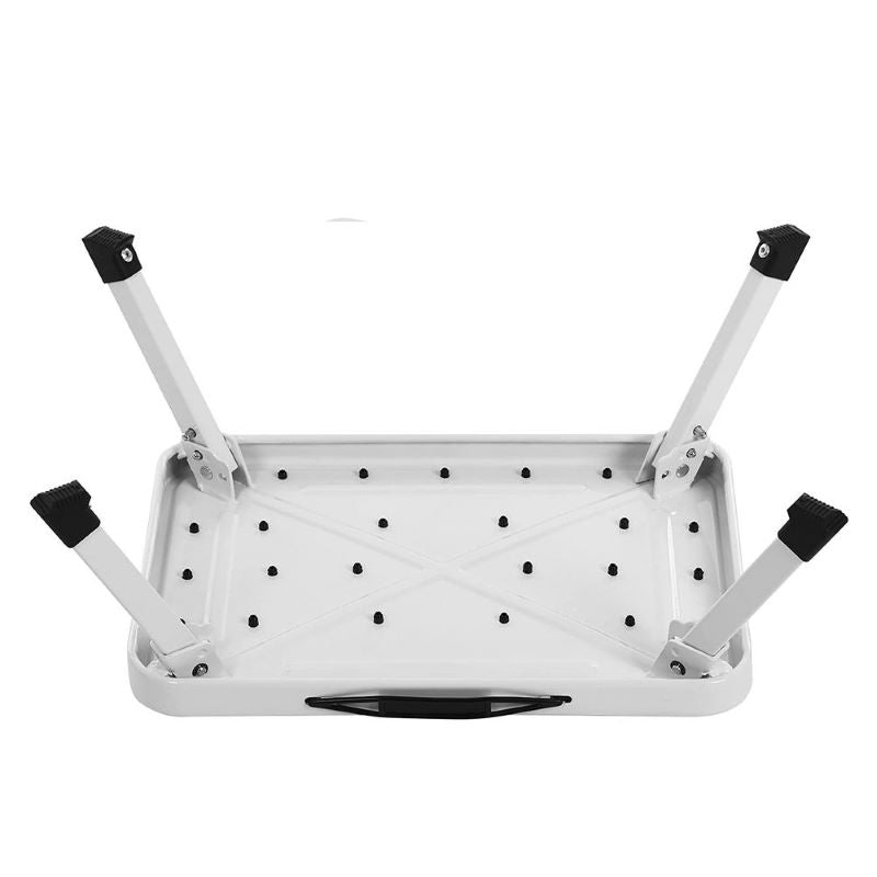 SONGMICS zložljiva stopnica s protizdrsno podlogo, GSL01WT