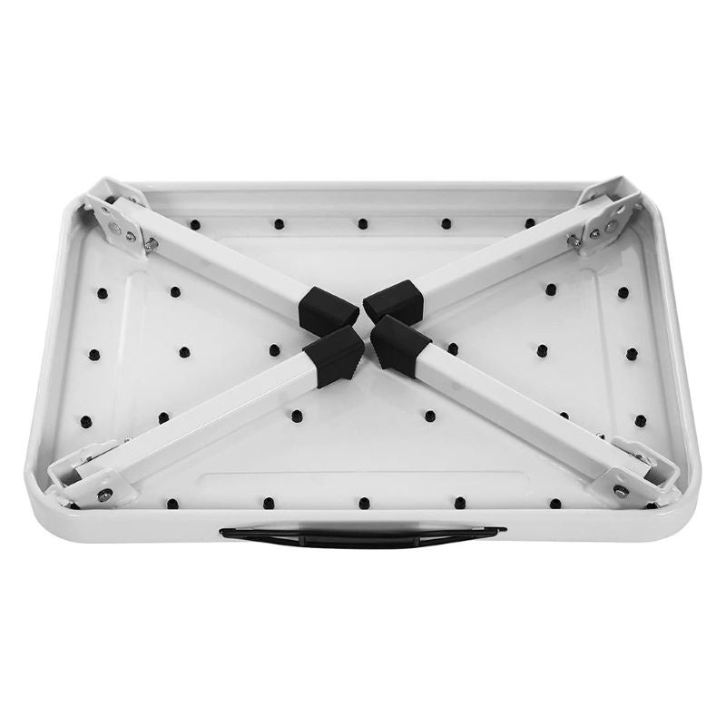 SONGMICS zložljiva stopnica s protizdrsno podlogo, GSL01WT