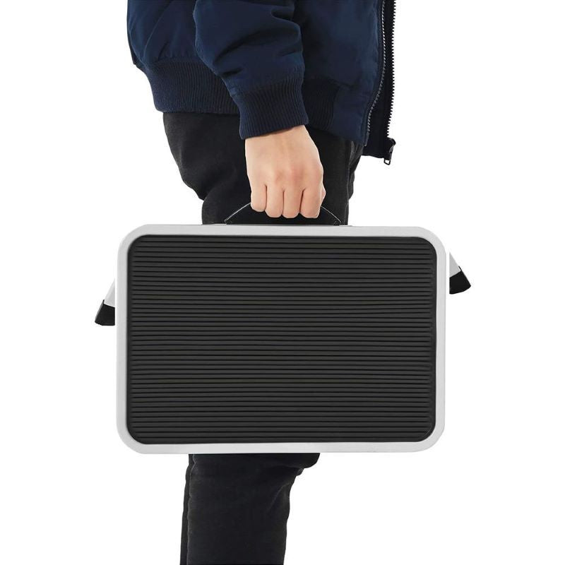 SONGMICS zložljiva stopnica s protizdrsno podlogo, GSL01WT