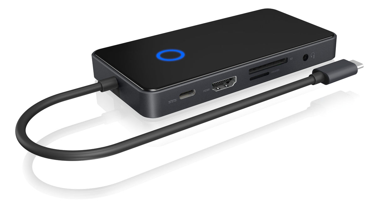 Icybox IB-DK4027-CPD priklopna postaja s Power Delivery 100W