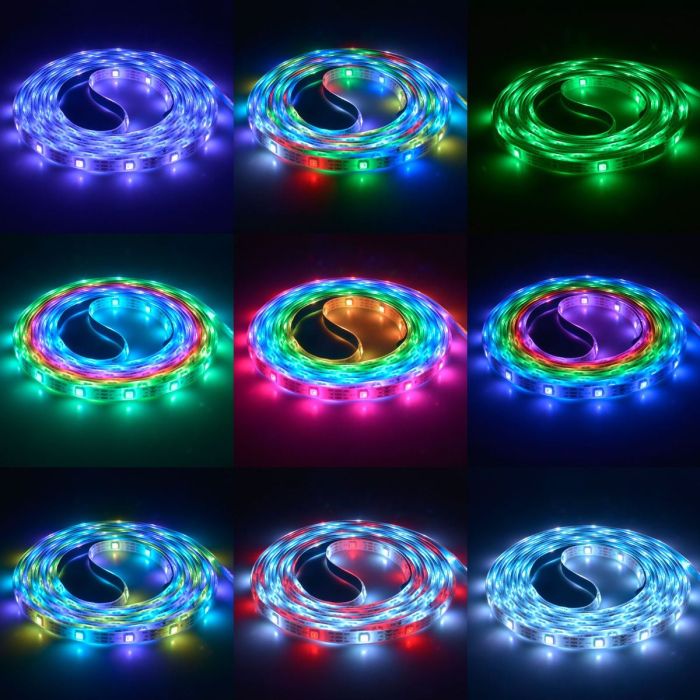 SONOFF L3 PRO 5M Pametni RGBIC LED Wi-Fi trak