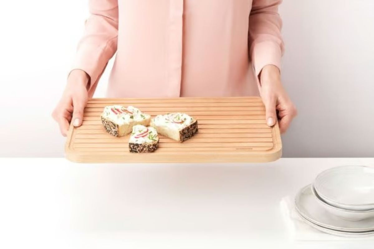 Brabantia elegantna deska za rezanje kruha - bukev 260728