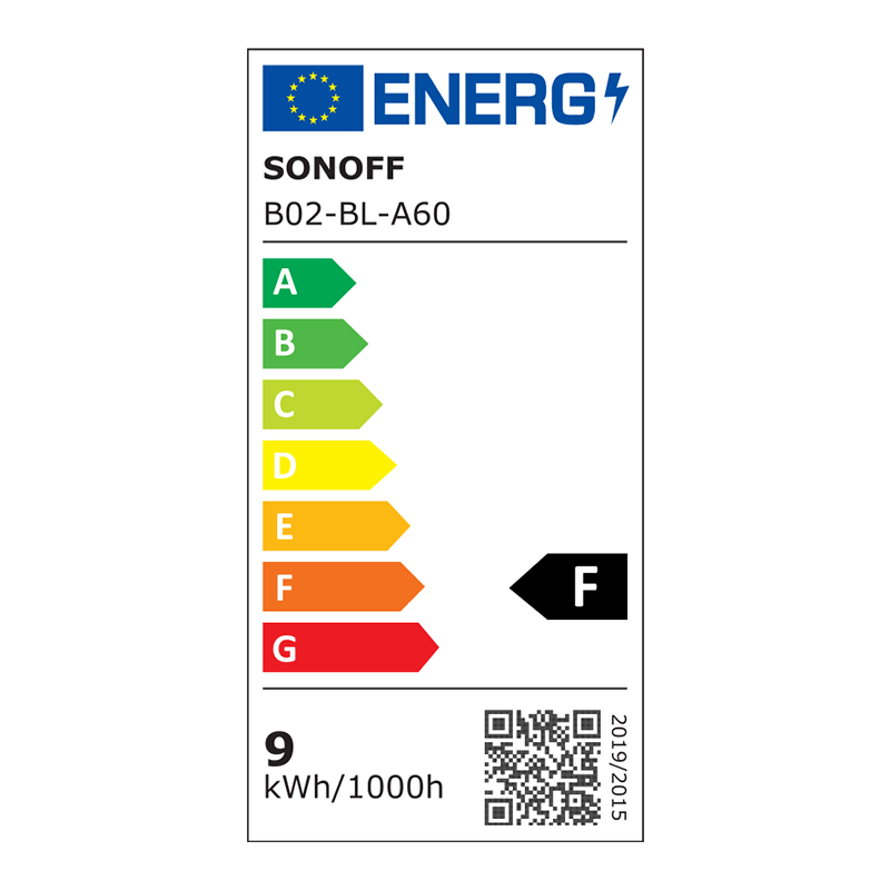 SONOFF Wi-Fi/Bluetooth pametna LED sijalka E27 9W