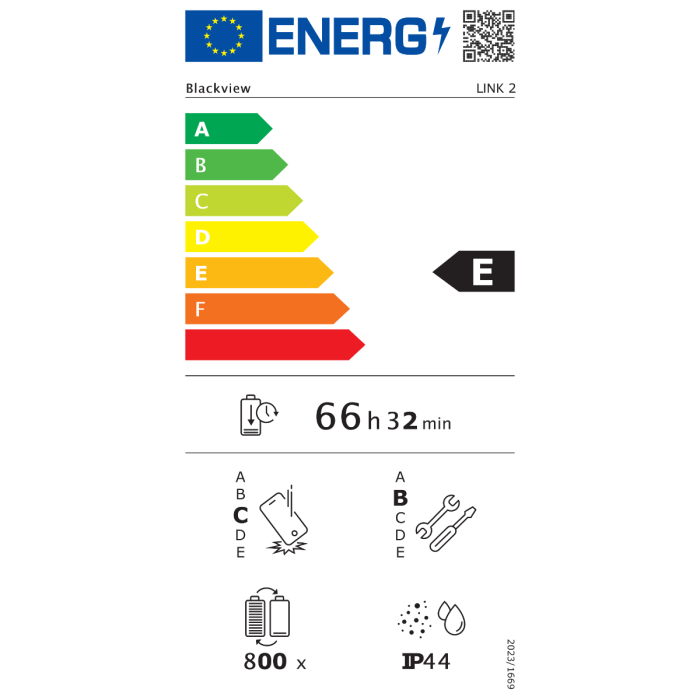 Blackview LINK 2 8.68" tablični računalnik 4GB+128GB, moder