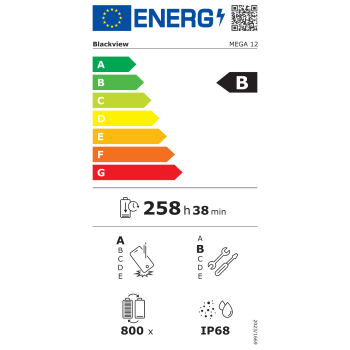 Blackview MEGA 12 12,2'' 12+256GB 5G, priložen ovitek s tipkovnico in miško + pisalo, siv