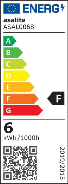 ASALITE LED sijalka E14 6W 4000K 510lm