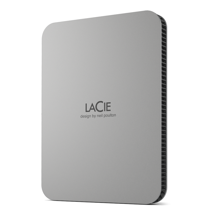 LaCie 2TB Mobile Drive Secure 2,5" USB-C zunanji HDD disk z enkripcijo