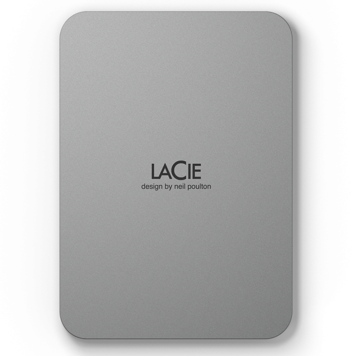 LaCie 2TB Mobile Drive Secure 2,5" USB-C zunanji HDD disk z enkripcijo