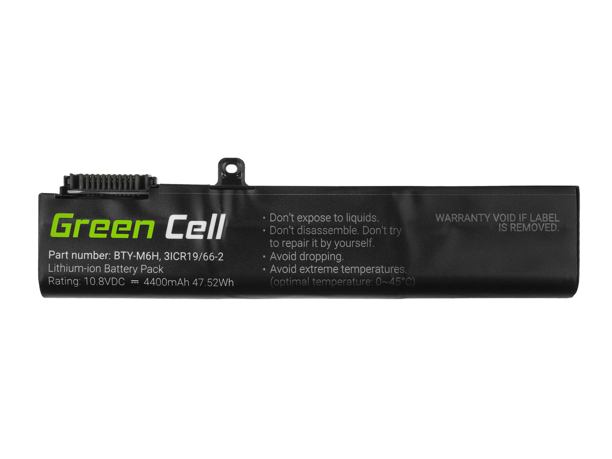 Green Cell baterija BTY-M6H za MSI GE62 GE63 GE72 GE73 GE75 GL62 GL63 GL73 GL65 GL72 GP62 GP63 GP72 GP73 GV62 GV72 PE60 PE70