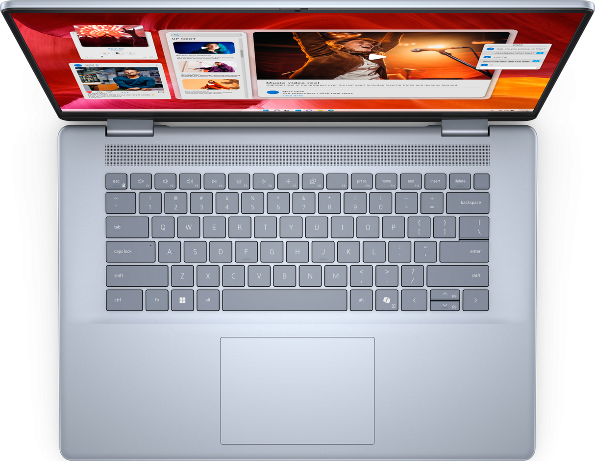 Prenosnik Dell Inspiron 16 5640, Ultra 7 150U, 16GB, 1TB, Windows 11 Home