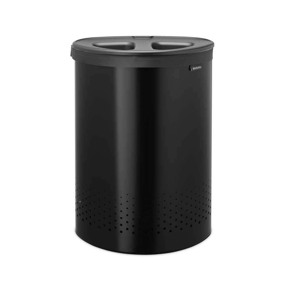 Brabantia koš za ločevanje perila Selector 55L, črn