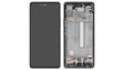 SAMSUNG GALAXY A536 A53 5G TOUCH+LCD+FRAME BLACK SERVICE PACK