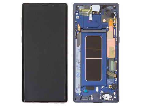 SAMSUNG NOTE 9 TOUCH+LCD+FRAME BLUE ORIGINAL SERVICE PACK