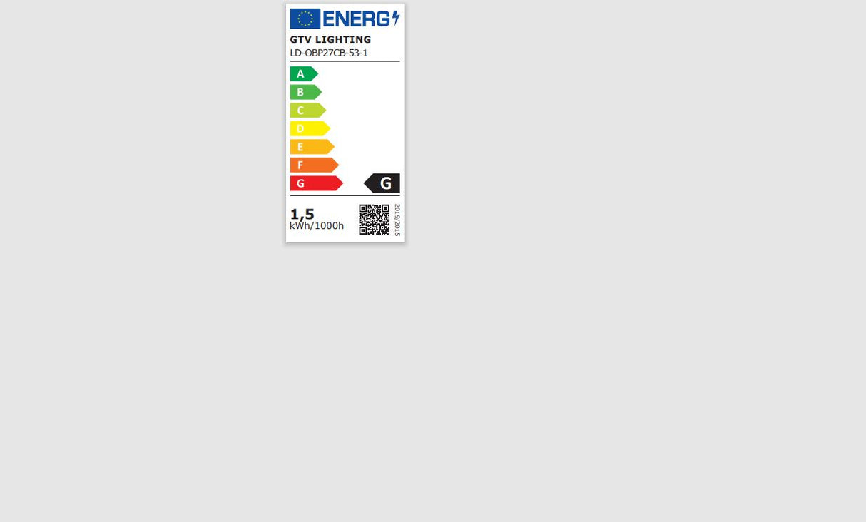 GTV Komplet svetilka Barri PLUS 3x1,5W 6400K