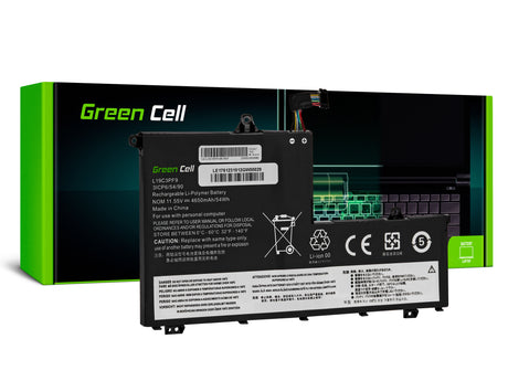 Green Cell baterija L19C3PF1 L19D3PF1 L19L3PF8 L19M3PF1 za Lenovo ThinkBook 14-IIL 14-IML 15-IIL 15-IML