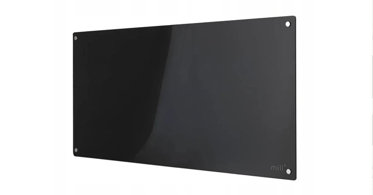 MILL panelni konvekcijski radiator Wi-Fi 1200W steklo GL1200WIFI3B