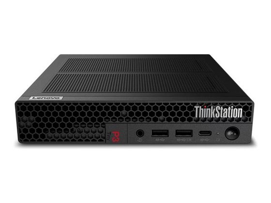 Lenovo Thinkstation P3 Tiny, i7-13700T, 32GB RAM, 512GB SSD, NVIDIA T400, Wi-Fi, Windows 11 Pro