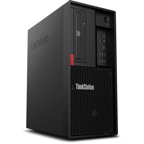 Obnovljena delovna postaja Lenovo Thinkstation P330, Xeon E-2124, 32GB, 256GB + 1TB - Razstavni eksponat