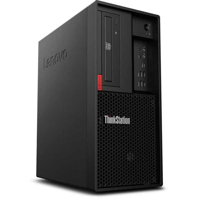 Obnovljena delovna postaja Lenovo Thinkstation P330, Xeon E-2124, 32GB, 256GB + 1TB - Razstavni eksponat