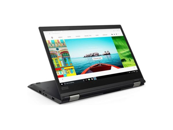 Obnovljen Lenovo ThinkPad X380 Yoga, i5-8350U, 8GB RAM, 256GB SSD, Touch, Windows 10 Pro, Razred B