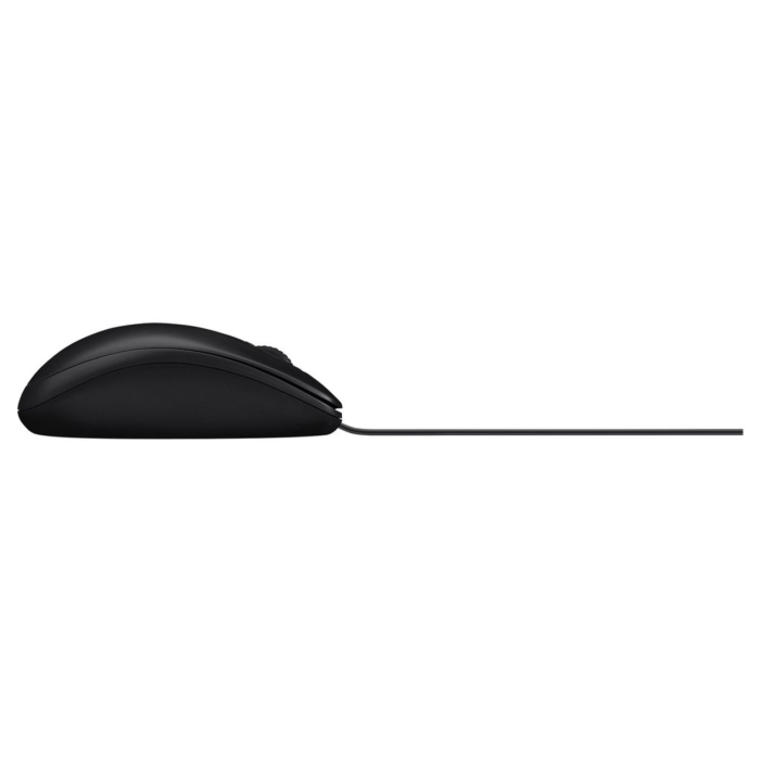 Logitech M100 optična miška, črna