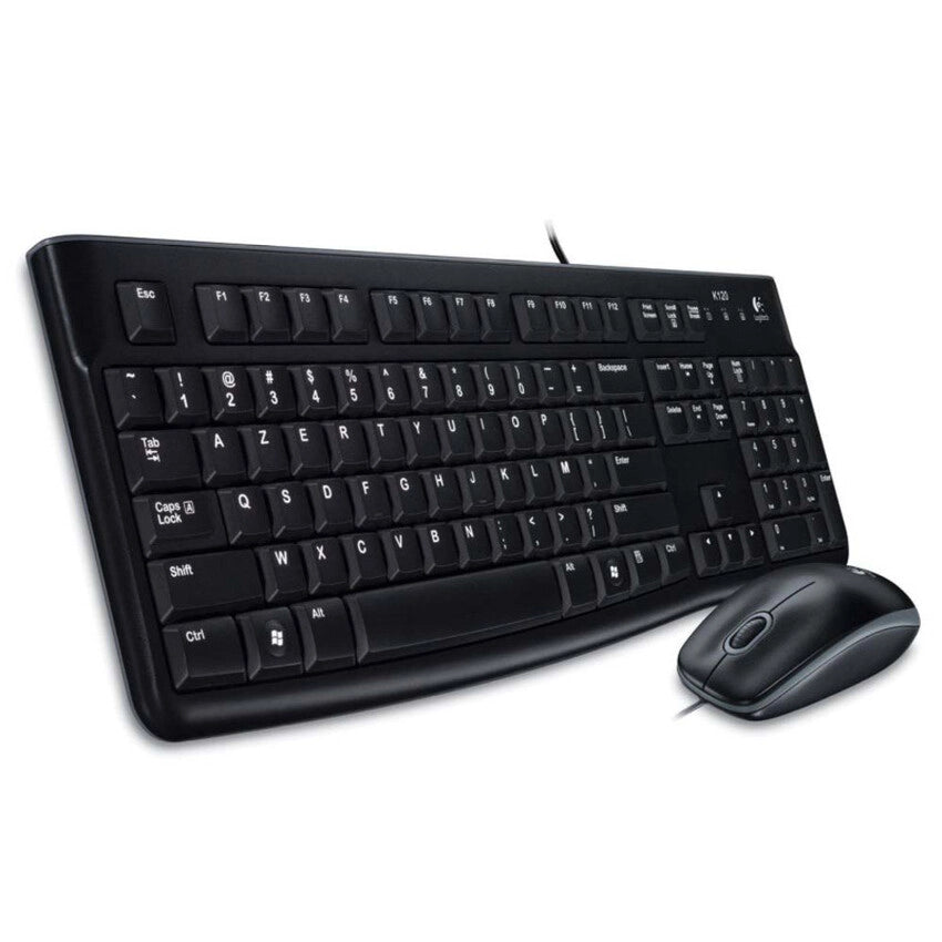 Tipkovnica in miška Logitech MK120