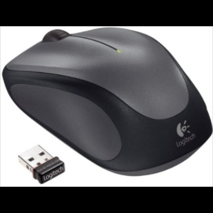 Logitech M235 Wireless mini miška, siva
