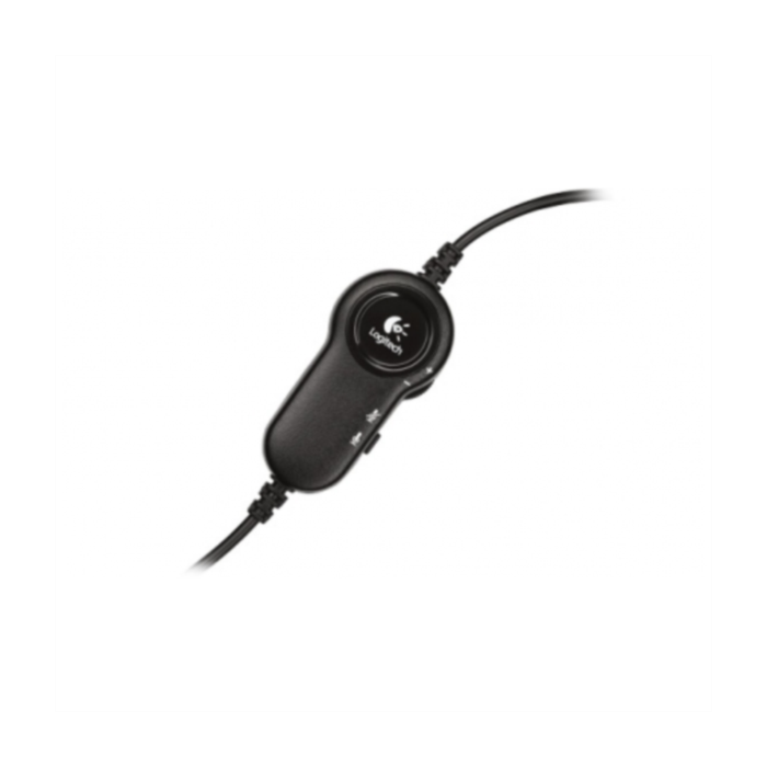 Logitech H151 slušalke stereo z mikrofonom - črne