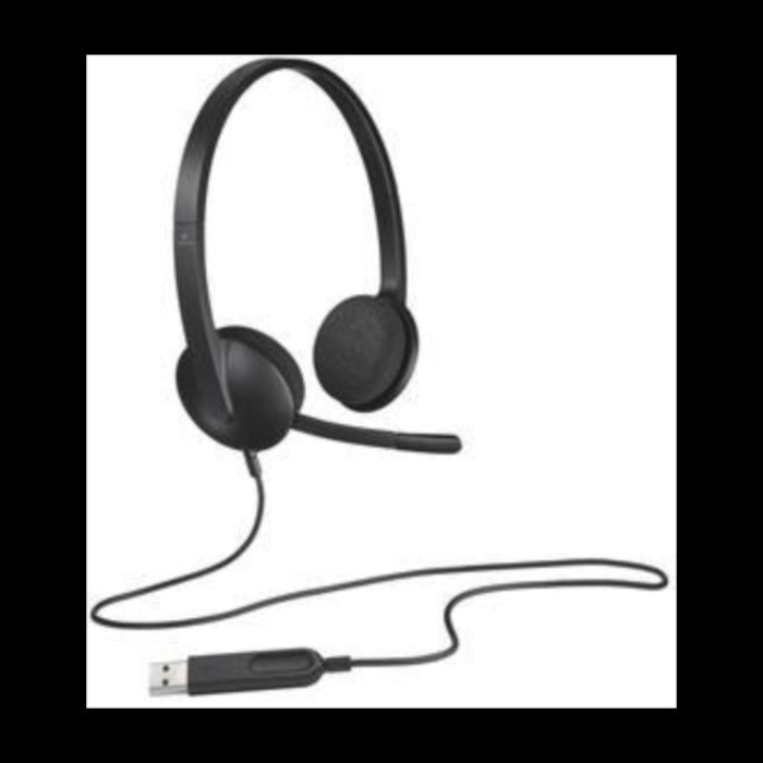 Logitech USB Headset H340 slušalke z mikrofonom