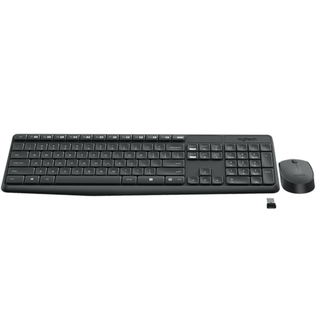 Logitech Wireless desktop MK235 namizni komplet; SLO
