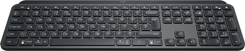 Logitech MX Keys tipkovnica, siva, SLO gravura