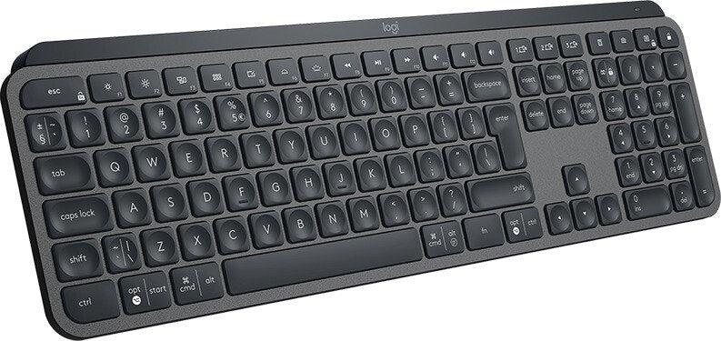 Logitech MX Keys tipkovnica, siva, SLO gravura