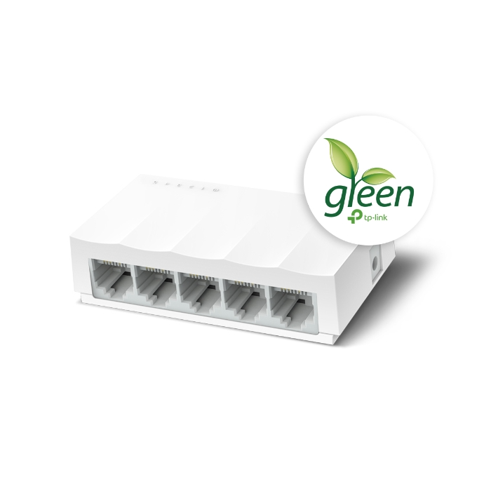 TP-LINK LS1005 5 port 100Mbps mrežno stikalo / switch