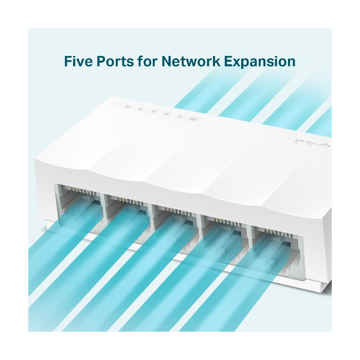TP-LINK LS1005 5 port 100Mbps mrežno stikalo / switch