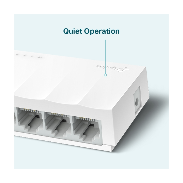 TP-LINK LS1005 5 port 100Mbps mrežno stikalo / switch