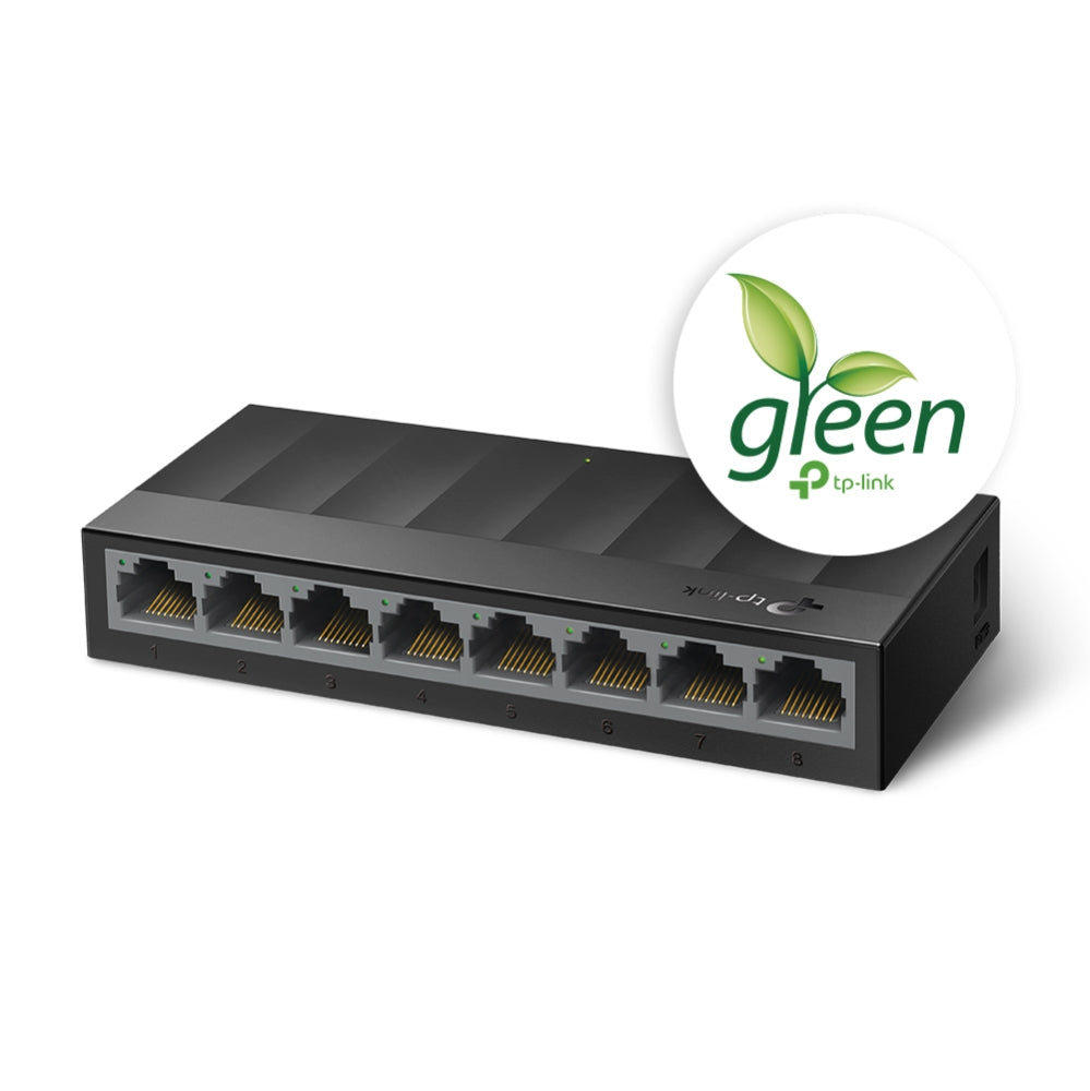 TP-LINK LS1008G 8 port Gigabit mrežno stikalo / switch