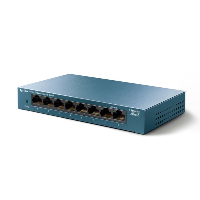TP-LINK LS108G 8 port Gigabit mrežno stikalo / switch