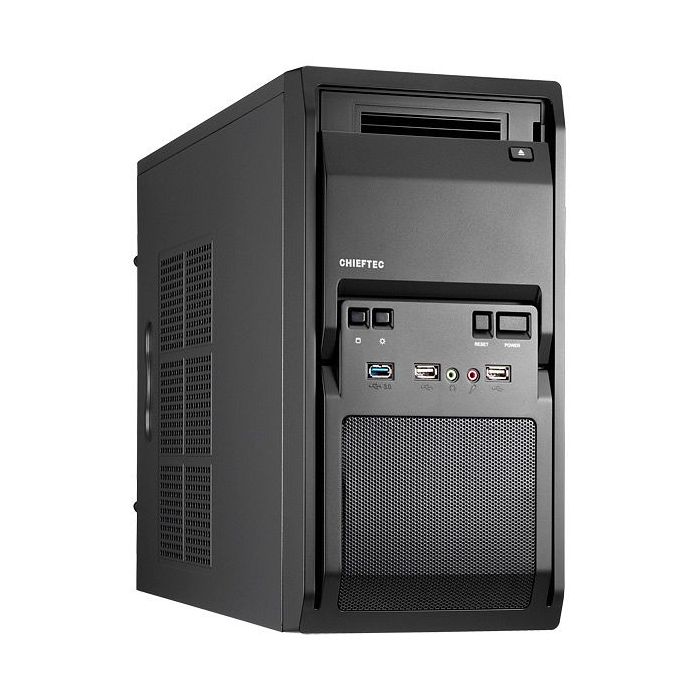 Chieftec LT-01B-350GPB 350W USB3 mATX ohišje z napajalnikom