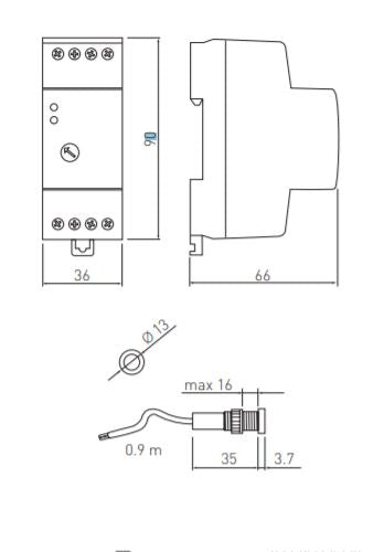 GTV luksomat, svetlobni senzor, 4800W, nastavljiv